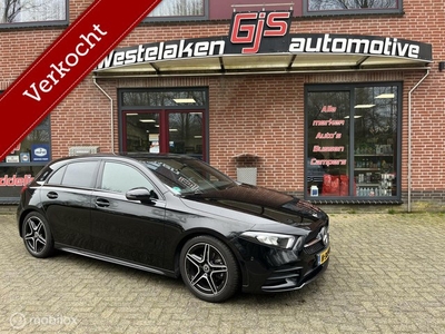 Mercedes A-klasse 160 Business Solution AMG