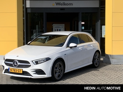 MERCEDES A-KLASSE 250e PLUG-IN-HYBRID PREMIUM PLUS AMG AUTOMAAT l LED l 18 INCH l STOELVERWARMING |