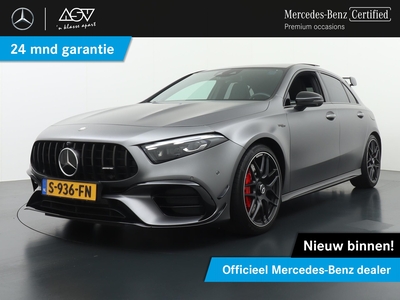 MERCEDES A-KLASSE AMG 45 S 4MATIC+