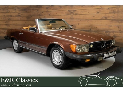 Mercedes-Benz 450 SL Zeer goede staat Hard top 1978