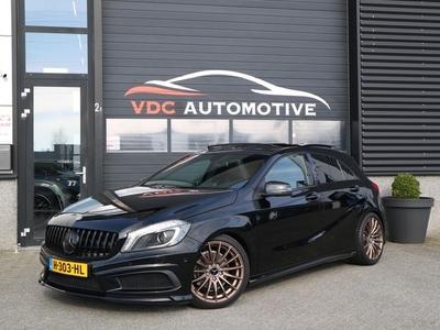 Mercedes-Benz A-Klasse 180 AMG Aut Mercedes-Benz A-klasse