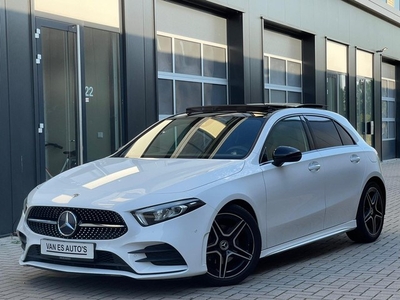 Mercedes-Benz A-klasse 180 d AMG Night Edition