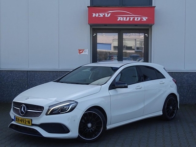 Mercedes-Benz A-klasse 180 d AMG Night Edition Plus navi