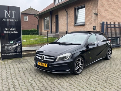 Mercedes-Benz A-klasse 200 AMG Line Aut Pano|Leder|Memory|Xenon