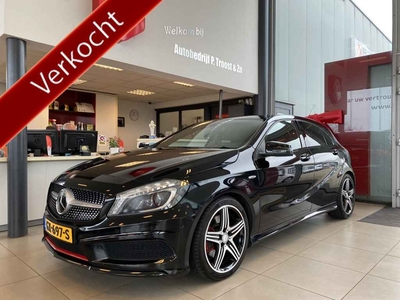 Mercedes-Benz A-Klasse 250 Sport Ambition,AMG Exclusiefpakket,Automaat,Panoramadak,Navigatie,Achteruitrijcamera.Sensoren V&A,Leder&Stoelverwarming,Clim