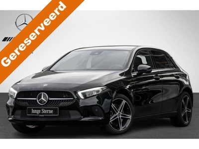 Mercedes-Benz A-Klasse 250e Progressive ** LED, MBUX+, PANORAMA, NIGHT, HALF LEDER, 18-inch LMV ** 1e EIG - Slechts 12.900km. ** ** INFORMEER OOK NAAR ONZE AANTREKKELIJKE FINANCIAL-LEASE TARIEVEN **