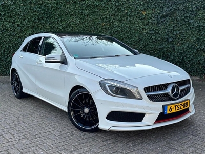 Mercedes-Benz A-klasse A180 Amg Pano/Camera/Stoelverwarming