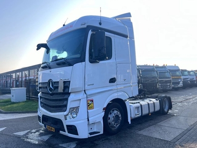 Mercedes-Benz Actros 1842 4x2 MEGA + HEFSCHOTEL + ROCKINGER