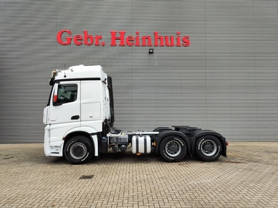 Mercedes-Benz Actros 2651 6x4 Euro 6 Hubreduction Retarder