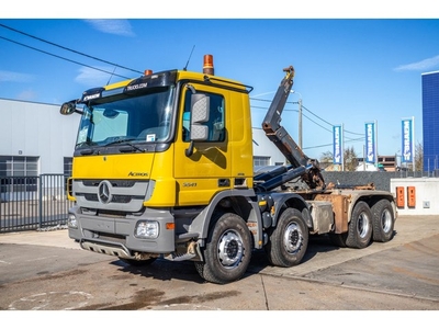 Mercedes-Benz ACTROS 3541K-MP3+E5+HIAB26T (bj 2014)