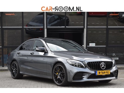 Mercedes-Benz C-klasse 200 AMG Line Pano Ambiance Facelift