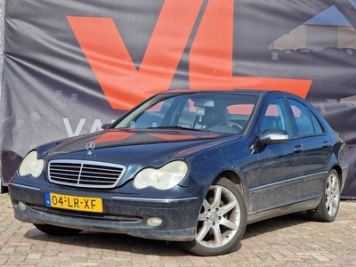 Mercedes-Benz C-Klasse 200 K. Elegance Leer Automaat