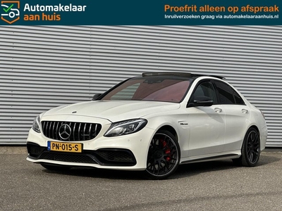 Mercedes-Benz C-klasse 63 AMG S DAK BLINDSPOT BURMESTER 360