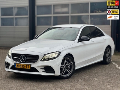 Mercedes-Benz C-klasse AMG Plus Upgrade