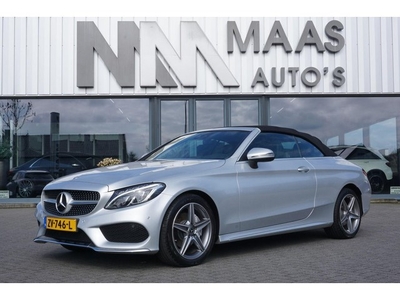 Mercedes-Benz C-klasse Cabrio 180 AUT9 AMG