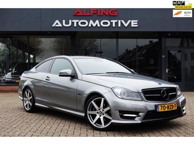 Mercedes-Benz C-klasse Coupé 180 Aut Edition 1 AMG Leder