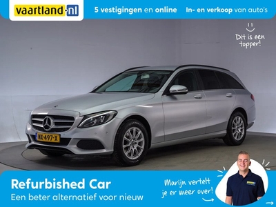 Mercedes-Benz C-Klasse ESTATE 160 Ambition [ LED Navi Clima Parkeerassistent ]