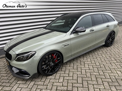 Mercedes-Benz C-klasse Estate 63 AMG S 63S C63S