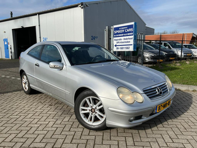 Mercedes-Benz C-klasse Sportcoupé 180 K. Amice Airco N.A.P