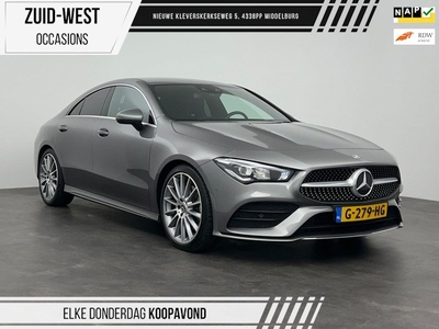 Mercedes-Benz CLA-klasse 200 Advantage AMG Head UP Camera