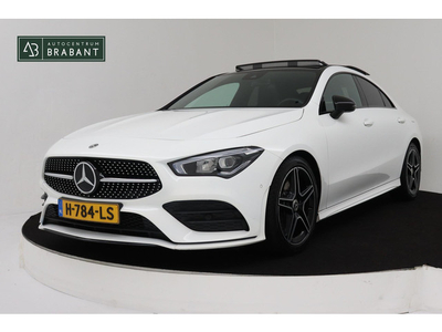 Mercedes-Benz CLA-klasse 200 Business Solution AMG Automaat (PANORAMADAK, CAMERA, 1e EIGENAAR, GOED ONDERHOUDEN)