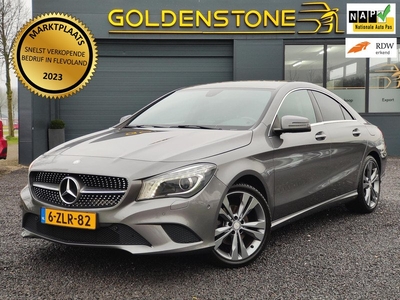 Mercedes-Benz CLA-klasse 200 Edition 1 Automaat,2e Eigenaar,Navi,Clima,LM Velgen,Leder,PDC Voor + Achter,N.A.P,APK tot 02-2025