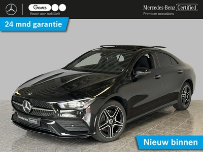 Mercedes-Benz CLA-klasse 250 e Nightpakket Panoramadak