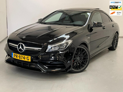 Mercedes-Benz CLA-klasse 45 AMG 4Matic / NL-auto / Facelift / Pano / Harman