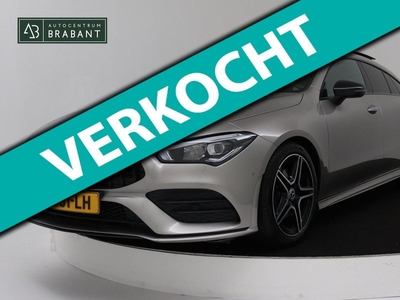 Mercedes-Benz CLA-klasse Shooting Brake 180 Business Solution AMG (NL-auto, Dealer OnderH, Panorama, Sfeerverlichting, Etc)