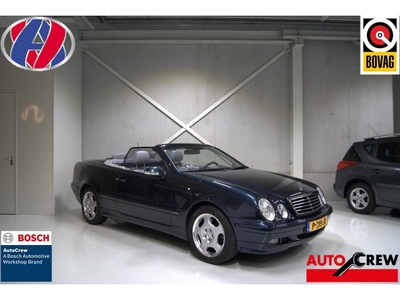 Mercedes-Benz CLK-klasse Cabrio 430 Elegance Uniek en