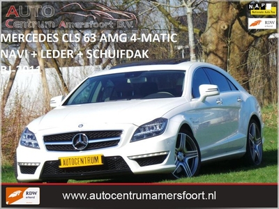 Mercedes-Benz CLS-klasse 63 AMG ( INRUIL MOGELIJK )