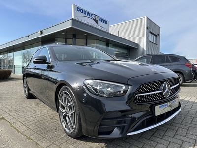 Mercedes-Benz E-Klasse 220 d AMG Line Aut9 NEW MODEL, wide screen, sch/dak.