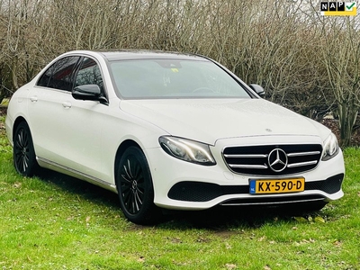 Mercedes-Benz E-klasse 350 e Lease Edition/Leer/Pano/Automaat/NL Auto