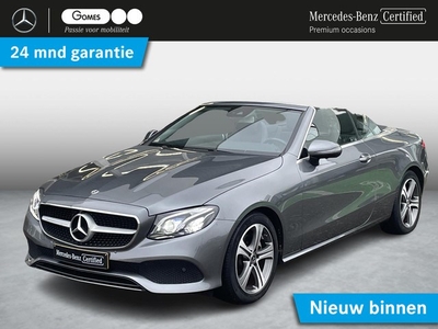 Mercedes-Benz E-klasse Cabrio 200 Premium Plus