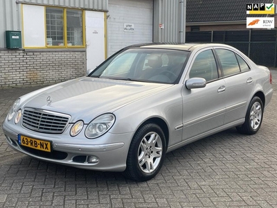 Mercedes-Benz E-klasse E320 CDI 204 PK AUT Bj 2005 Elegance