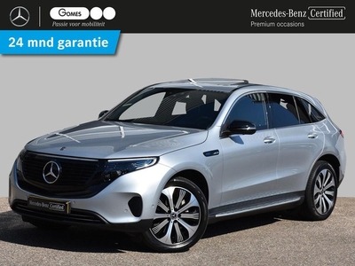 Mercedes-Benz EQC 400 4MATIC 1886 Rijassistentie+