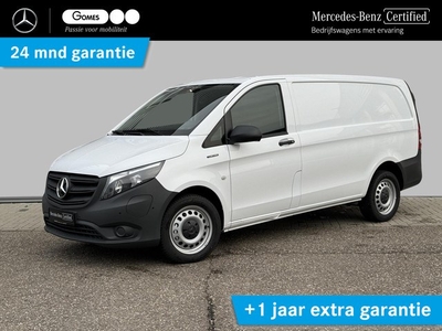 Mercedes-benz eVito Lang 66 kWh DEMO Actieradius van 289