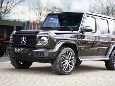 Mercedes-Benz G-klasse 500 Burmester AMG Carbon Pack Massage