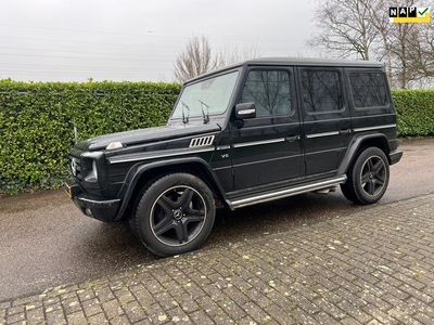 Mercedes-Benz G-klasse 55 AMG