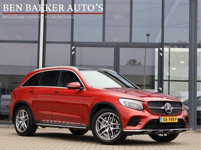 Mercedes-Benz GLC 250 4MATIC Premium Plus AMG pakket