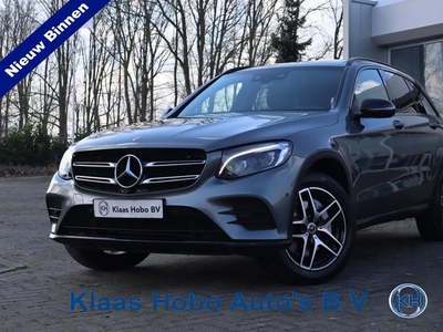 Mercedes-Benz GLC-klasse 350e 4MATIC AMG Airco, Pano, 360° Camera, Cruisecontrol, Stoelverwarming, Dodehoekassistent