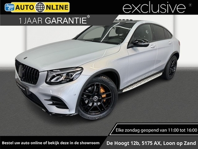 Mercedes-Benz GLC-klasse Coupé 250 4MATIC Premium Plus AMG