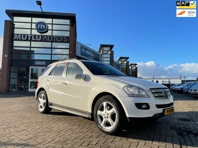 Mercedes-Benz M-klasse 320 CDI Automaat Airco NAVI NAP LEDER