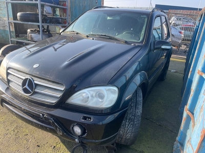 Mercedes-Benz M-klasse 400 CDI / EXPORT / ONLY FOR PARTS /