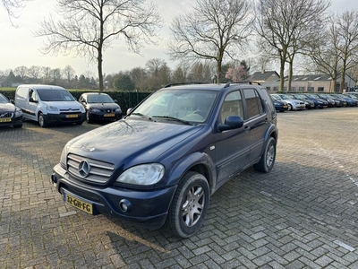 Mercedes-Benz M-Klasse 430 V8 Airco (bj 2000, automaat)