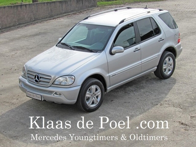 Mercedes-Benz M-klasse ML350 Final Edition