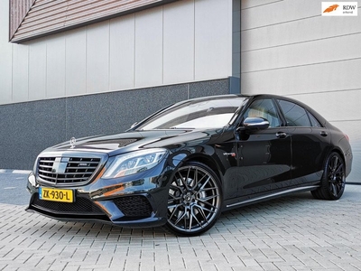 Mercedes-Benz S-klasse S63 AMG 4Matic Lang 22'' Vorsteiner-Technik