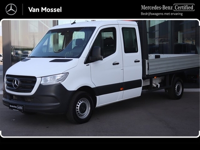 Mercedes-Benz Sprinter 317 CDI Aut. Dub. Cab. open laadbak