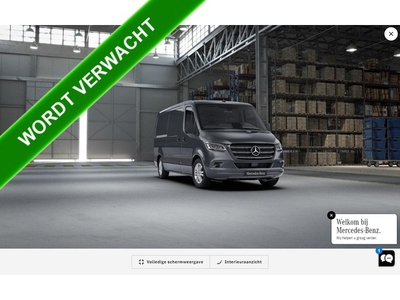 Mercedes-Benz Sprinter 319 CDI L2H1 RWD 360° Camera