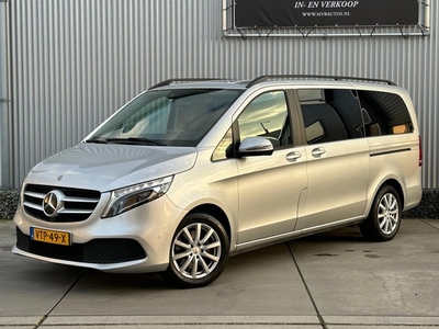 Mercedes-Benz V-KLASSE 220d Lang DC, Leder, 2x schuifdeur